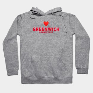 Greenwich Connecticut Hoodie